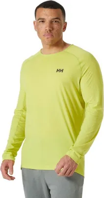Produktbild von Helly Hansen Trail Langarm-t-shirt Gelb 2XL Mann Gelb 2XL