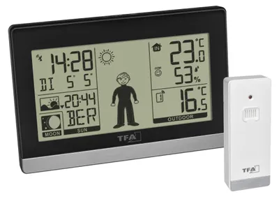 Productafbeelding van TFA horloge 35.1159.01