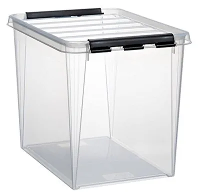 Produktbild von 6 x SmartStore Classic 16 Box - 25 Liter - 400 x 300 x 320 mm - transparent