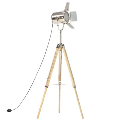 Produktbild von vidaXL Stehleuchte Dreibein Massivholz Mango 140 cm