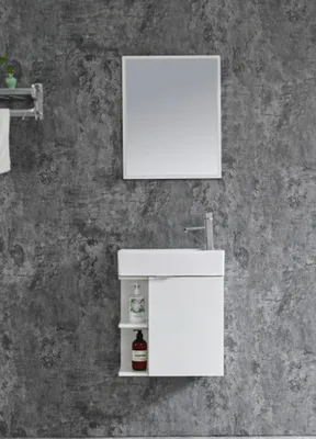 Produktbild von Badmöbel Set SPRING Weiss 50