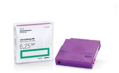 Productafbeelding van HP Enterprise Ultrium RW datacassette - LTO Ultrium 6, 6,25 TB