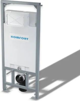 Produktbild von BADLAND Unterputzspülkasten C201 Vorwandelement für Wand-WC, 120 cm