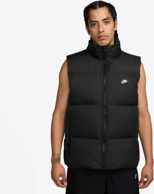 Produktbild von Nike M Sf Club Puffer Vest 550 Black/White Black/White Xl