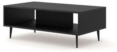 Produktbild von Couchtisch Philaé , Schwarz, 90cm
