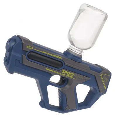 Produktbild von Wasserpistole – Batteriebetrieben, 200 ml Tank, 5-7 m Reichweite