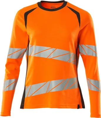 Produktbild von MASCOT 19091-771-1418-5XLONE, T-Shirt, Frau, 5XLONE, 136 cm, Baumwolle, Polyester, 150 g/m²