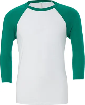 Obrázek produktu pro Tričko Baseball s 3/4 rukávem uni