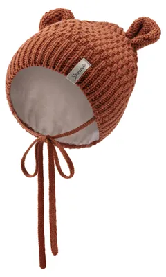 Zdjęcie produktu dla Sterntaler 4702431, Dziecko, Unisex, Kapelusz, Brązowy, Biały, Monochromatyczny, 37 cm