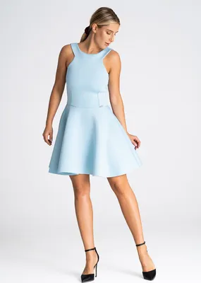 Produktbild von Figl Minikleid für Frauen Tulimanu azurblau L/XL