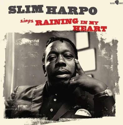Productafbeelding van Slim Harpo: Sings Raining in My Heart (180g) (met 8 bonusnummers)