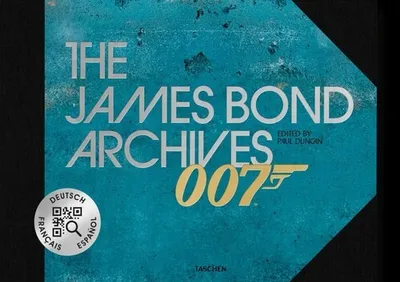 Zdjęcie produktu dla The James Bond Archives. "No Time To Die" Edition
