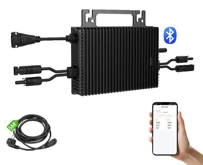 Imagen del producto de Microinversores, monitoreo inteligente, alta eficiencia, SV-800pro, 800W, 16-60V