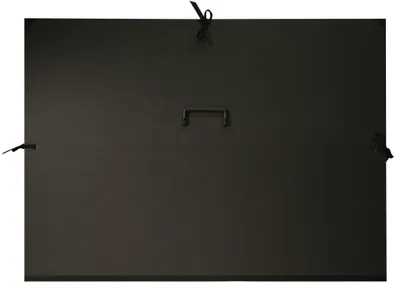 Produktbild von Clairefontaine Zeichenmap Kraft sw 75x105 mGriff