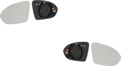 Produktbild von Spiegelglas passend für Opel Astra K 06/2015- Set links rechts 13396526 39172727 13396527 39172728 Johns