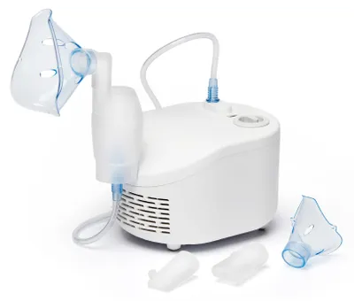 Zdjęcie produktu dla Omron Easy Nebuliser - inhalator aerozolowy do prostego leczenia chorób układu oddechowego