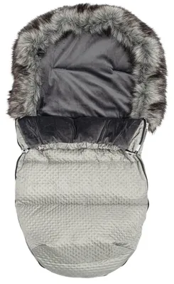 Obrázek produktu pro Zimní fusak New Baby Lux Fleece grey
