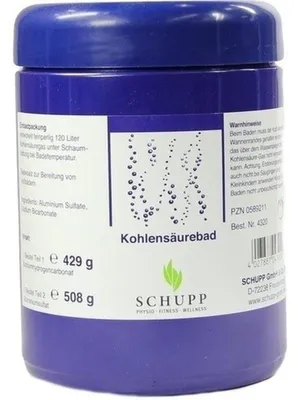 Productafbeelding van SCHUPP Koolzuurbad, 1 stuk. Badtoevoeging