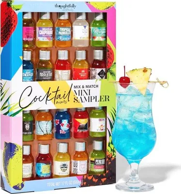 Produktbild von Famanu Cocktail Mixer Set - 20 Geschmacksrichtungen für Feste und besondere Anlässe