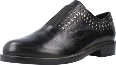 Image de Geox D Brogue S C Couleur Noir