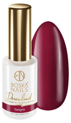 Produktbild von Boska Nails UV/LED Hybrid-Nagellack Dreamland Sangría Nr. 519 6 ml