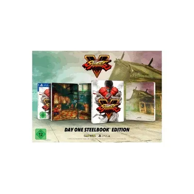 Produktbild von Street Fighter V (Steelbook Edition)