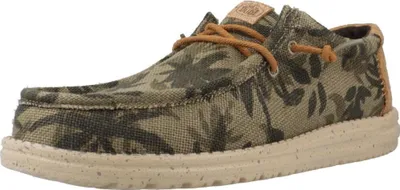 Obrázok produktu pre HEY DUDE WALLY PALM JUTE Zelená