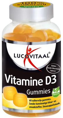 Produktbild von Vitamin D3 Gummibärchen zuckerfrei