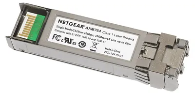 Obrázek produktu pro NETGEAR AXM764, Optické vlákno, 10000 Mbit/s, SFP+, LC, 9/125 µm, LR