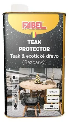 Zdjęcie produktu dla Mountfield Wodny Środek Ochronny Do Drewna Tekowego Bezbarwny 1 l