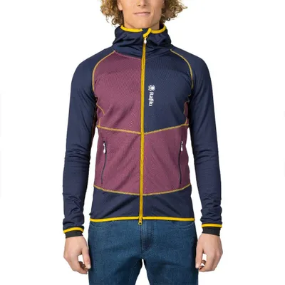 Zdjęcie produktu dla Rafiki Ascent Full Zip Fleece Purple S Men Purple S