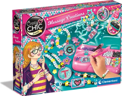 Obrázok produktu pre Clementoni Crazy Chic 8005125187294 sada na výrobu šperkov