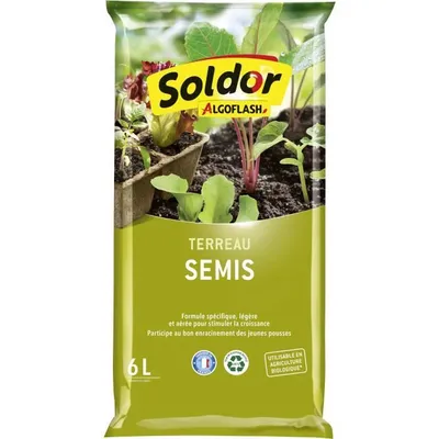 Zdjęcie produktu dla ALGOFLASH – siew, sadzonki, przesadzanie 6 l