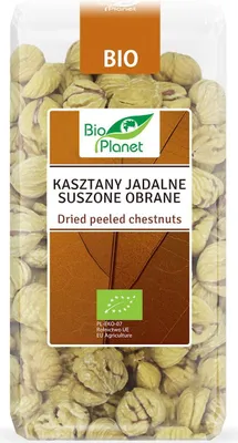 Produktbild von GETROCKNETE ESSKASTANIEN, GLUTENFREI, , 400 g –  PLANET