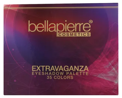 Produktbild von Bellapierre Cosmetics Eyeshadow Palette Extravaganza 35 Color Palette (38 g)