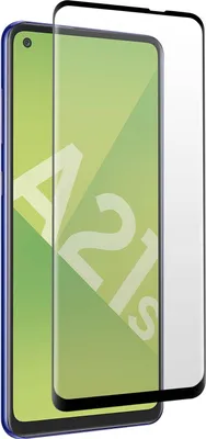 Immagine prodotto di Protezione completa dello schermo, copertura completa per Samsung Galaxy A21s - bordo nero
