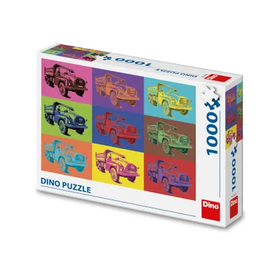 Image de Puzzle 1000 pièces pop art Tatra