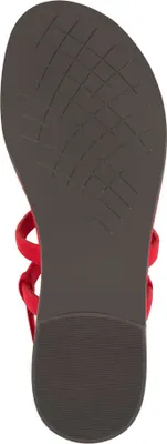 Produktbild von MARCO TOZZI Damen Sandalette Fersenriemen 2-28107-42, Größe:38 EU, Farbe:Rot