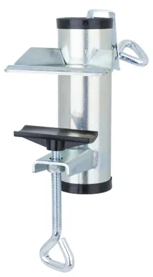 Produktbild von Sonnenschirmhalter Balkon Geländer Halter Schirmhalter 25-38mm