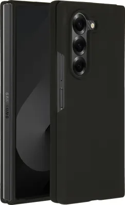 Produktbild von Accezz Liquid Silikoncase Samsung Galaxy Z Fold 6 - Schwarz