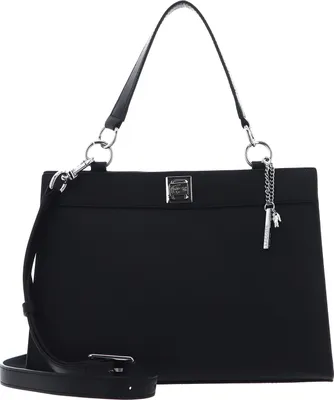 Image de LACOSTE sac à main sac à épaule bandoulière Daily Lifestyle Top Handle Bag Noir