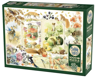 Produktbild von Cobble Hill Nature Journal: Autumn, 1000 Stück(e)