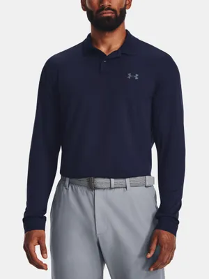 Obrázok produktu pre Under Armour Ua Performance 3.0 Ls Polo - midnight navy, Veľkosť:XL