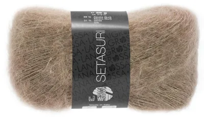 Produktbild von Lana Grossa - Setasuri 0004 nougat
