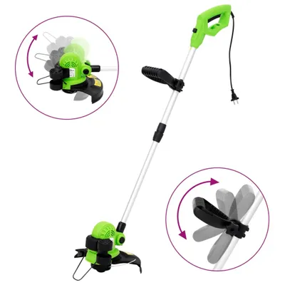Immagine prodotto di vidaXL Tagliabordi elettrico con manico telescopico 29 cm 550 W