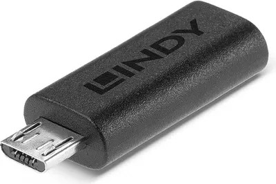 Immagine prodotto di LINDY Adapter USB 2.0 Typ C an Micro-B