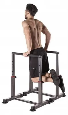 Produktbild von HMS PW30 Professionelle Dip-Barren für Fitness und Bodyweight-Training