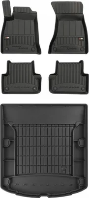 Obrázek produktu pro 3D SET rohože a rohože Audi A5 F5 Sportback od roku 2016-