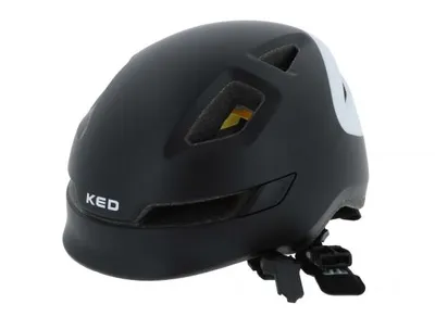 Produktbild von KED Kinderhelm POP 2021 black white Gr. M 52-56 cm