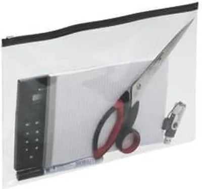 Produktbild von Zip Bag A4 transparent